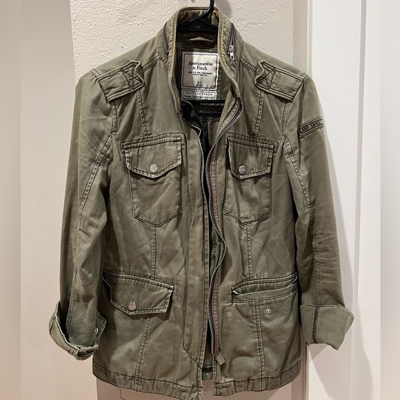 Abercrombie & Fitch Utility Jacket - Picture 1 of 3